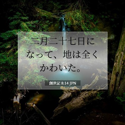 創世記 8:14 聖書の一節の解説