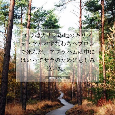 創世記 23:2 聖書の一節の解説