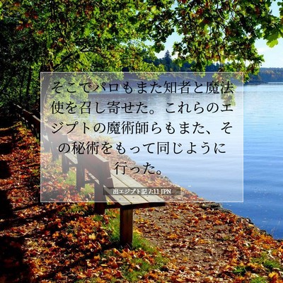 出エジプト記 7:11 聖書の一節の解説