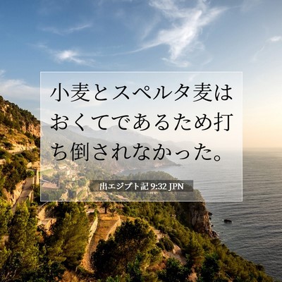 出エジプト記 9:32 聖書の一節の解説