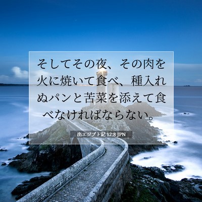 出エジプト記 12:8 聖書の一節の解説