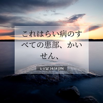 レビ記 14:54 聖書の一節の解説