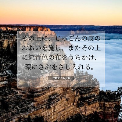 民数記 4:6 聖書の一節の解説