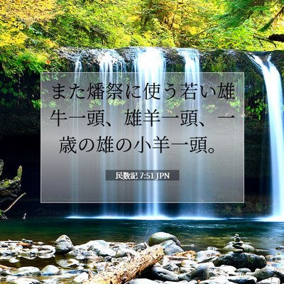 民数記 7:51 聖書の一節の解説