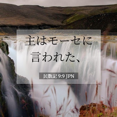 民数記 9:9 聖書の一節の解説