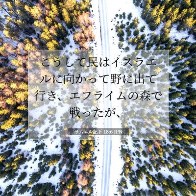 サムエル記下 18:6 聖書の一節の解説