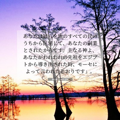列王紀上 8:53 聖書の一節の解説