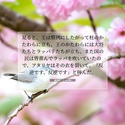 列王紀下 11:14 聖書の一節の解説