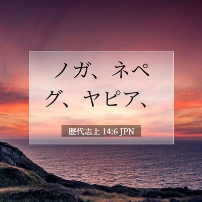 歴代志上 14:6 聖書の一節の解説