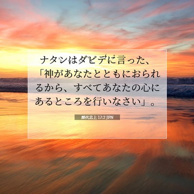 歴代志上 17:2 聖書の一節の解説