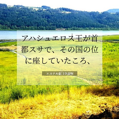 エステル記 1:2 聖書の一節の解説