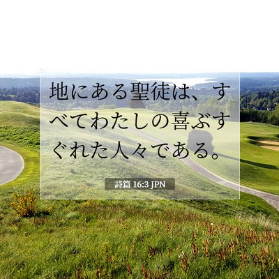 詩篇 16:3 聖書の一節の解説