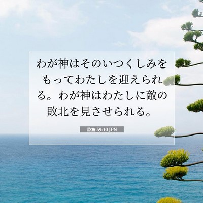 詩篇 59:10 聖書の一節の解説