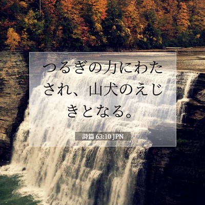 詩篇 63:10 聖書の一節の解説