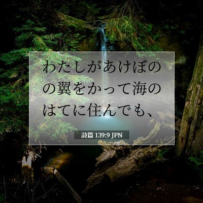 詩篇 139:9 聖書の一節の解説