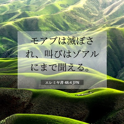 エレミヤ書 48:4 聖書の一節の解説