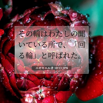 エゼキエル書 10:13 聖書の一節の解説