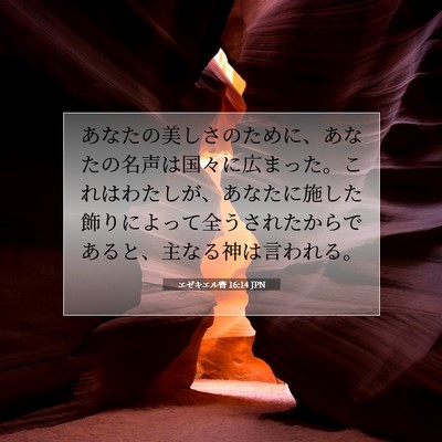エゼキエル書 16:14 聖書の一節の解説