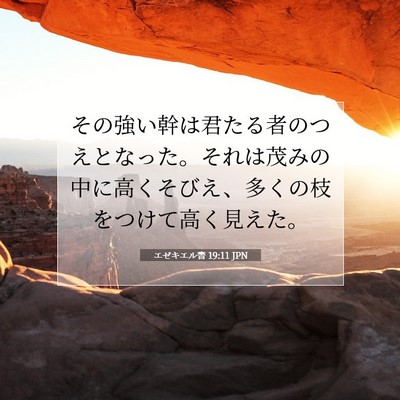 エゼキエル書 19:11 聖書の一節の解説
