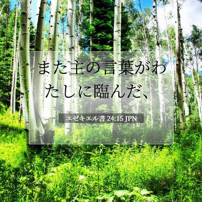 エゼキエル書 24:15 聖書の一節の解説