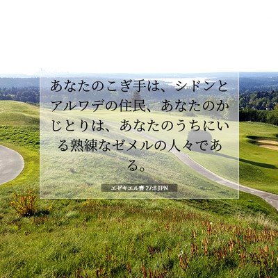 エゼキエル書 27:8 聖書の一節の解説