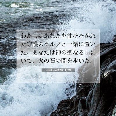 エゼキエル書 28:14 聖書の一節の解説