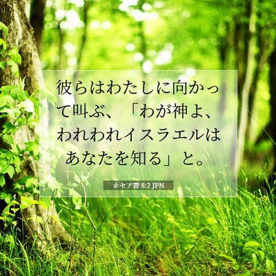 ホセア書 8:2 聖書の一節の解説