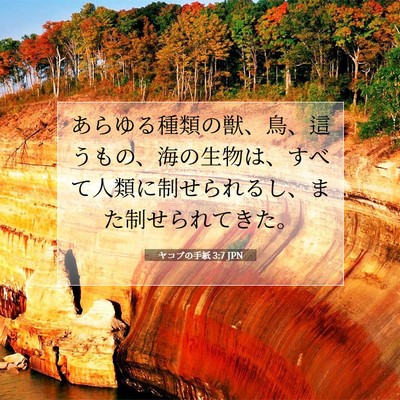 ヤコブの手紙 3:7 聖書の一節の解説